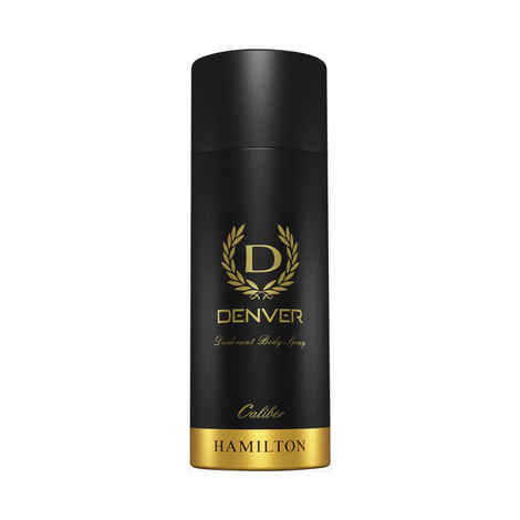 Buy DENVER Hamilton Caliber Deodorant - 150 ml | Long Lasting Deo Body Spray for Men - Purplle