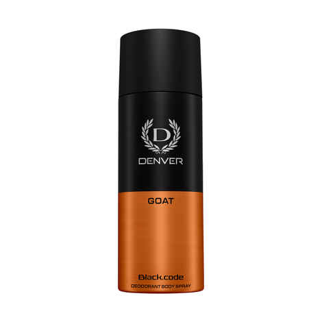 Buy DENVER Black.Code GOAT Deo - 150 ml | Long Lasting Deodorant Body Spray for Men - Purplle