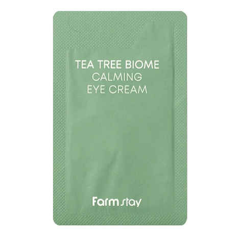 Buy Farmstay Tea Tree Biome Calming Eye Cream Sample - 2 ml - Purplle
