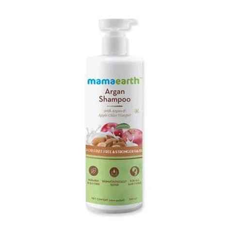 Mamaearth Argan & Apple Cider Vinegar Shampoo For Dry & Frizzy Hair, with Argan & Apple Cider Vinegarfor Frizz-Free & Stronger Hair (250 ml)