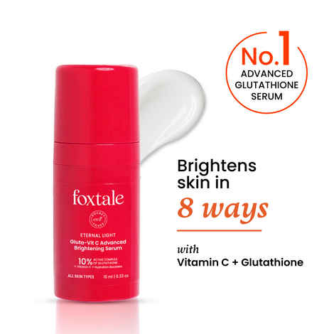 Buy Foxtale Eternal Light Gluta - Vit C Advanced Brightening Serum - 10 ml - Purplle