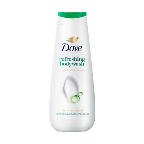Buy Dove Refreshing Bodywash with Triple Hydration Serum, 300 ml - Purplle