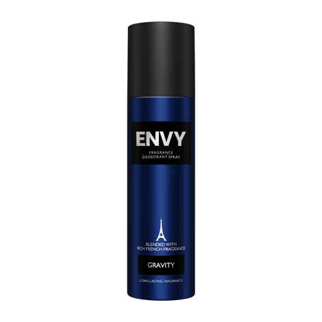 Buy ENVY Gravity Deo - 120 ml | Long Lasting Fragrance Deodorant for Men - Purplle