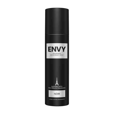 Buy ENVY Noir Deodorant Body Spray - 120 ml | Long Lasting Deo for Men - Purplle