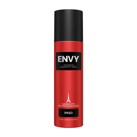Buy Envy Speed Deodorant - 120 ml| Long Lasting Deo Fragrance For Men - Purplle