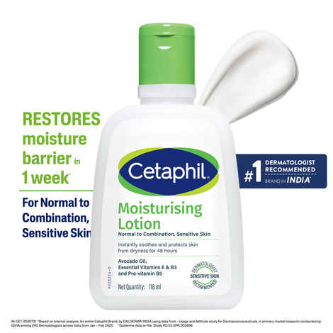 Buy Cetaphil Moisturising Lotion - (118 ml) - Purplle
