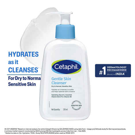 Buy Cetaphil Gentle Skin Cleanser - (236 ml) - Purplle