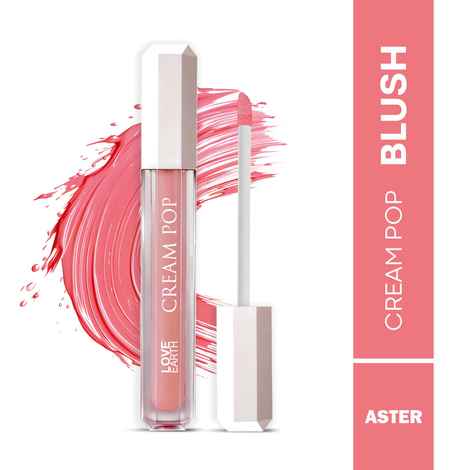 Buy Love Earth Cream Pop Blush - Aster 2 ml - Purplle