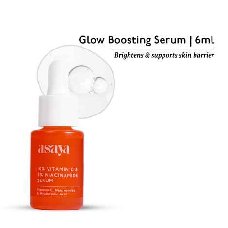 Buy Asaya 10% Vitamin C + E & Ferulic Acid Face Serum 6 ml - Purplle