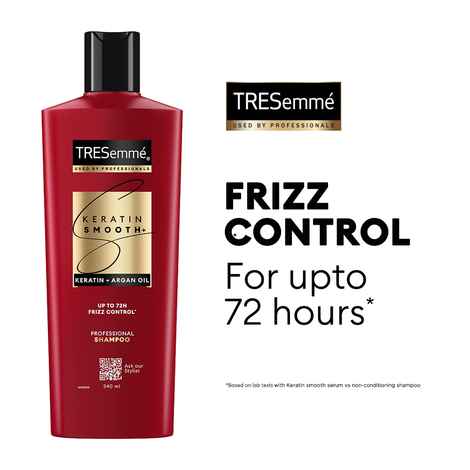 Buy Tresemme Keratin Smooth Shampoo (340 ml) - Purplle
