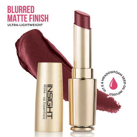 Buy INSIGHT Air-Whip Lipstick – Billionaire Rouge 3.75 gm - Purplle