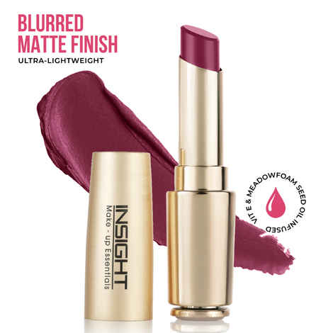 Buy INSIGHT Air-Whip Lipstick – Cashmere Boss 3.75 gm - Purplle