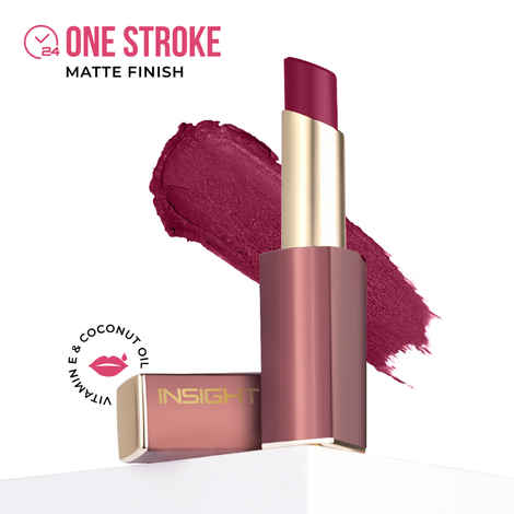 Buy INSIGHT Pure Matte Lipstick – Hot Take 3.3 gm - Purplle