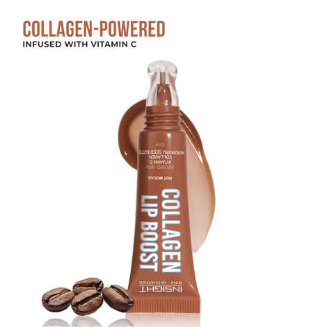 Buy INSIGHT Collagen Lip Boost – Hot Mocha 10 gm - Purplle