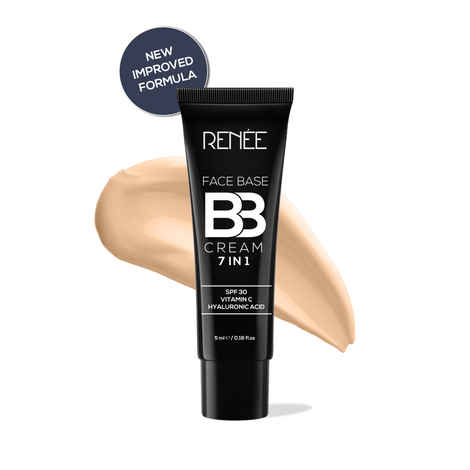 Buy Renee Face Base Bb Cream 7 In 1 B01 Butterscotch_5 ml - Purplle