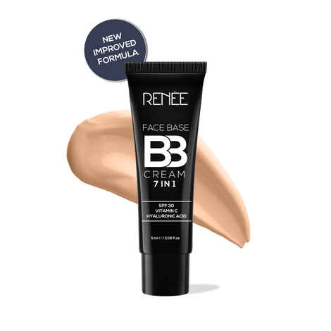 Buy Renee Face Base Bb Cream 7 In 1 B04 Cinnamon _5 ml - Purplle