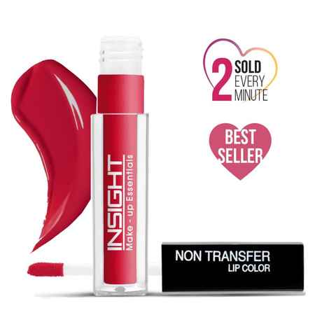 Buy Insight Cosmetics Non-transfer Lip Color - Glam (4 ml) - Purplle