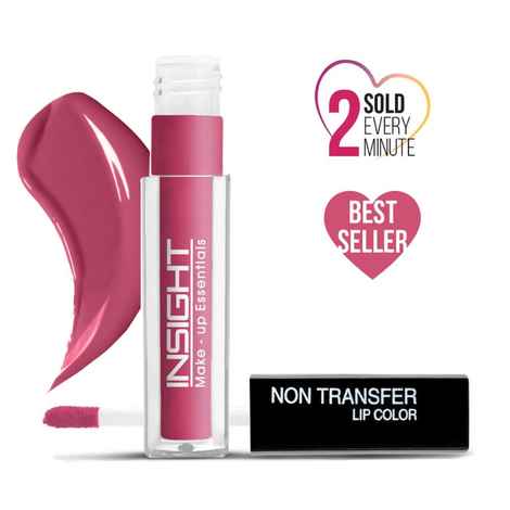 Insight Cosmetics Non-transfer Lip Color - Molten Pink (4 ml)