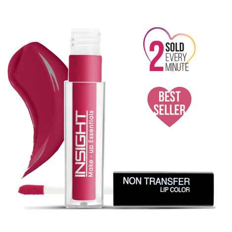 Buy Insight Cosmetics Non-transfer Lip Color - Sugar Plum (4 ml) - Purplle