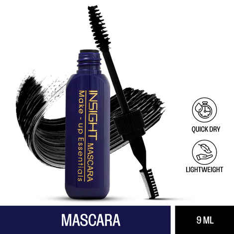 Buy Insight Mascara (Mas-202)-Black(9 Ml) - Purplle