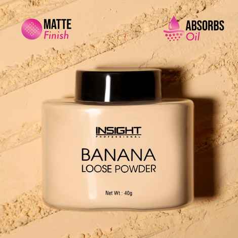Buy Insight Banana Loose Powder, 40 gm - Purplle