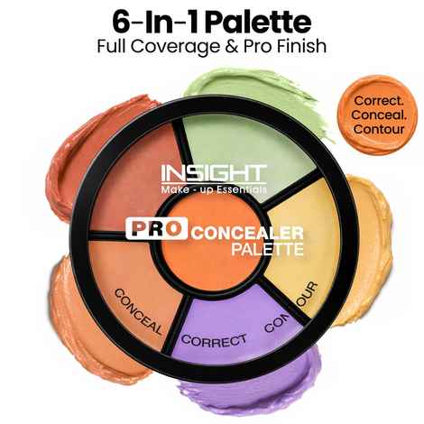 Buy Insight Cosmetics Pro Concealer Palette Corrector - Pack of 1 - Purplle