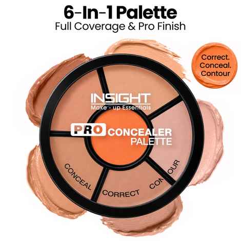 Buy Insight Cosmetics Pro Concealer Palette Pack of 1 - Purplle