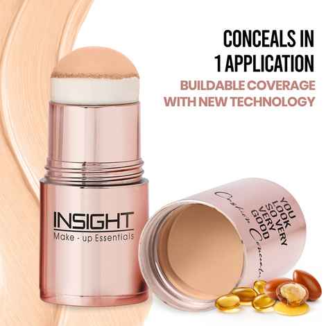 Buy INSIGHT Cushion Concealer - Latte 3 gm - Purplle