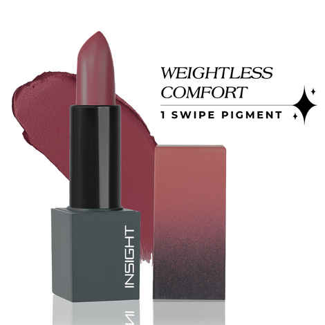Buy INSIGHT Velvet Matte Lipstick – Passion Petal 3.8 gm - Purplle