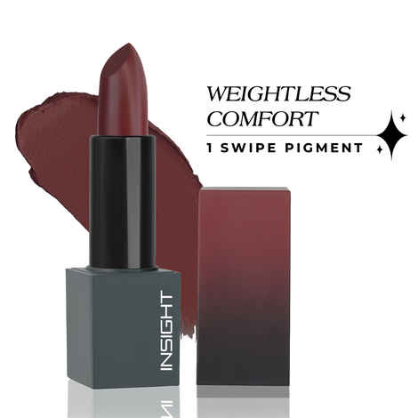 Buy INSIGHT Velvet Matte Lipstick – Sweetheart Scarlet 3.8 gm - Purplle