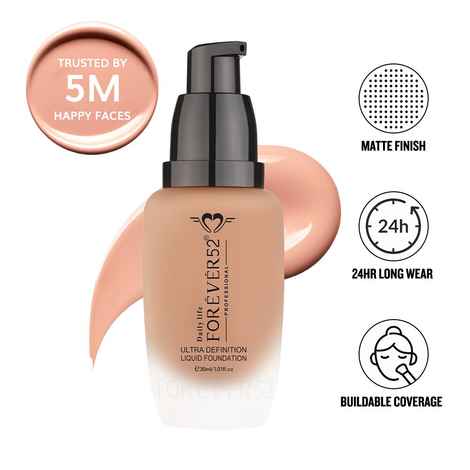 Buy Daily Life Forever52 Ultra Definition Liquid Foundation FLF006 (30 ml) - Purplle