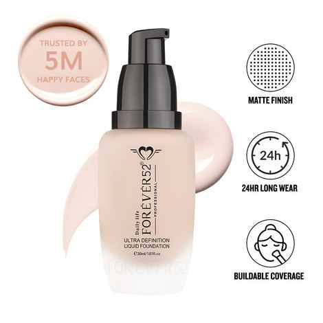 Buy Daily Life Forever52 Ultra Definition Liquid Foundation FLF009 (30 ml) - Purplle