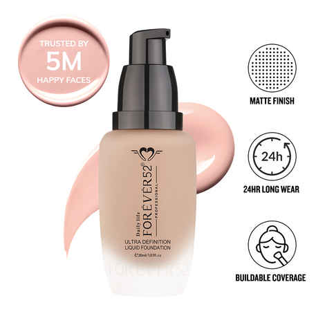 Buy Daily Life Forever52 Ultra Definition Liquid Foundation (Cream Beige,30ml) - Purplle