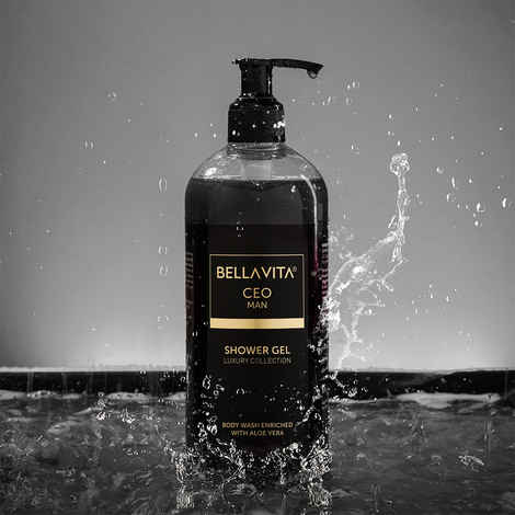 Buy Bella Vita Ceo Man Body Wash Refreshing Shower Gel (500 ml) - Purplle