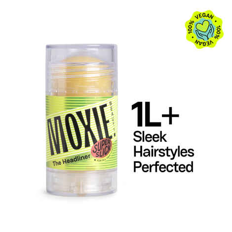 Buy Moxie Beauty The Headliner | Wax Styling Stick for Sleek & Polished Hair | Anti-Frizz | Non-greasy & Smooth Finish | 30 gm, Pack of 1 - Purplle