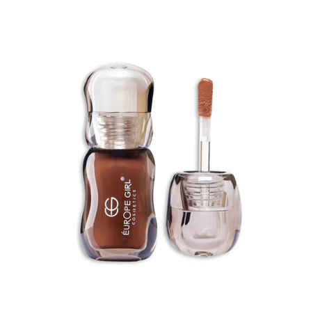 Buy Europegirl Cosmetics Lip Glass Pro-G07 Pink Brown 5 gm - Purplle