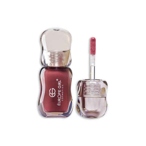 Buy Europegirl Cosmetics Lip Glass Pro-G08 Dusty Rose 5 gm - Purplle
