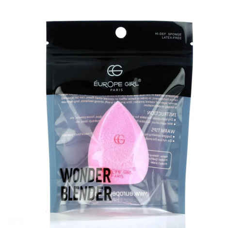 Buy Europegirl Cosmetics Micro Fiber Blender-Pink 20 gm - Purplle