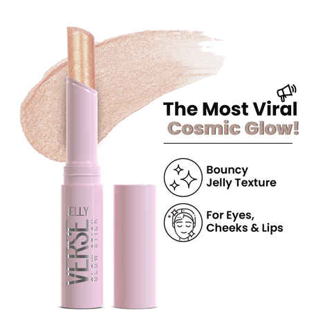 Buy Swiss Beauty Jelly Verse Glow Stick | Rich Colour Payoff - Orbit Gleam, 3 gm - Purplle
