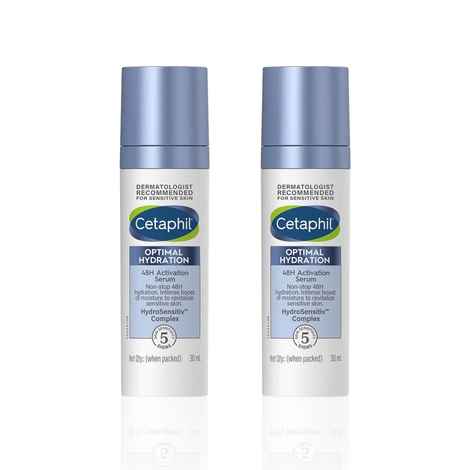 Buy Cetaphil Optimal Hydration Activation Serum 30 ml (Pack of 2) - Purplle