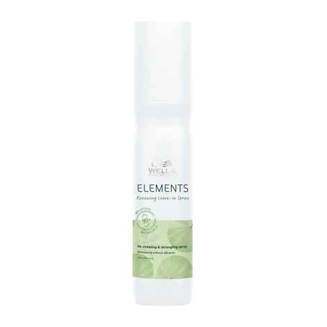 Buy Wella Professionals Elements Renewing Leave-in Spray-For all hair types, normal to oily scalp (150 ml) - Purplle
