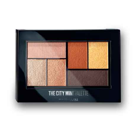 Buy Maybelline New York New City Mini Eyeshadow Palette, Shimmery and Metallic Finish - Brooklyn Orange 6.1 ml - Purplle