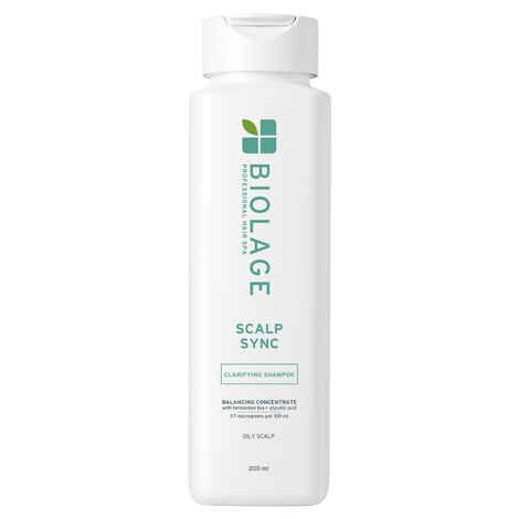 Buy Biolage Scalp Sync Clarifying Shampoo, Soothed and Hydrated Scalp for up to 72 hours*, Enriched with Fermented Tea & Glycolic Acid, for Men and Women, Deep Scalp Treatment, Vegan & Cruelty-Free, 200 ml - Purplle