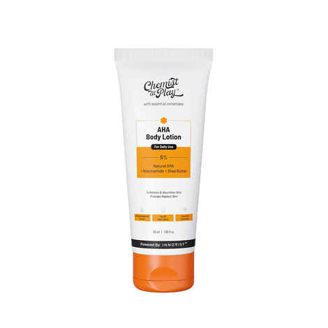 Buy Chemist At Play AHA Body Lotion 50 ml - Purplle