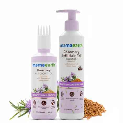 Buy Mamaearth Rosemary Hair Growth Combo - 400 ml - Purplle