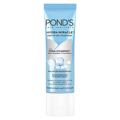 Buy Pond's Biome Face Wash 12 gm Free Sample - Purplle