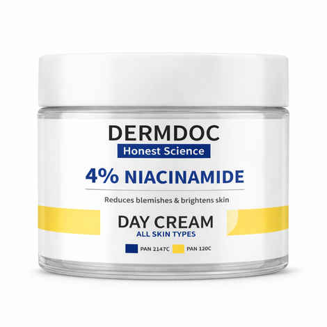 Buy DermDoc 4% Niacinamide Day Cream 15 gm - Purplle
