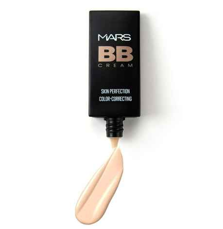 MARS BB Cream Lightweight Foundation | Blendable BB Cream for Women | Colour Correction for All Skin Types (30 ml) (03-MEDIUM)