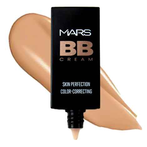 Buy MARS BB Cream Lightweight Foundation | Blendable BB Cream for Women | Colour Correction for All Skin Types (30 ml) (04-TAN) - Purplle
