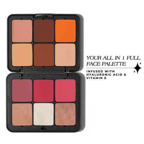 Buy Insight Makeup Essentials 4 in 1 Face Palette – 41 gm - Purplle